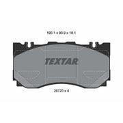 Textar Front Brake Pad Set 2672001