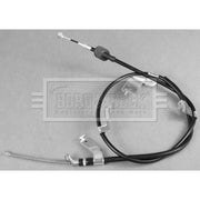 Borg & Beck Handbrake Cable Right Rear BKB3091
