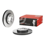 Brembo 2 x Internally Vented Front Brake Discs 09.A968.21