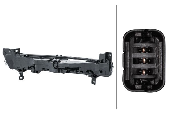 Hella 2PT 010 680-021 Daytime Running Light
