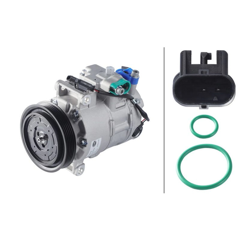 Hella Air Conditioning Compressor 8FK 366 201-861