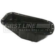 First Line Engine Oil Sump Pan Steel FSP1017