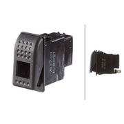 Hella Hazard Warning Light Switch 7 Connectors 6HH 007 832-281