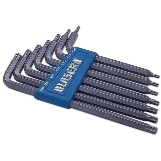 Laser Tools Star Key Set 7pc - PL