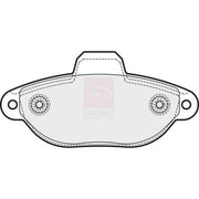 Apec Front Brake Pad Set PD3364