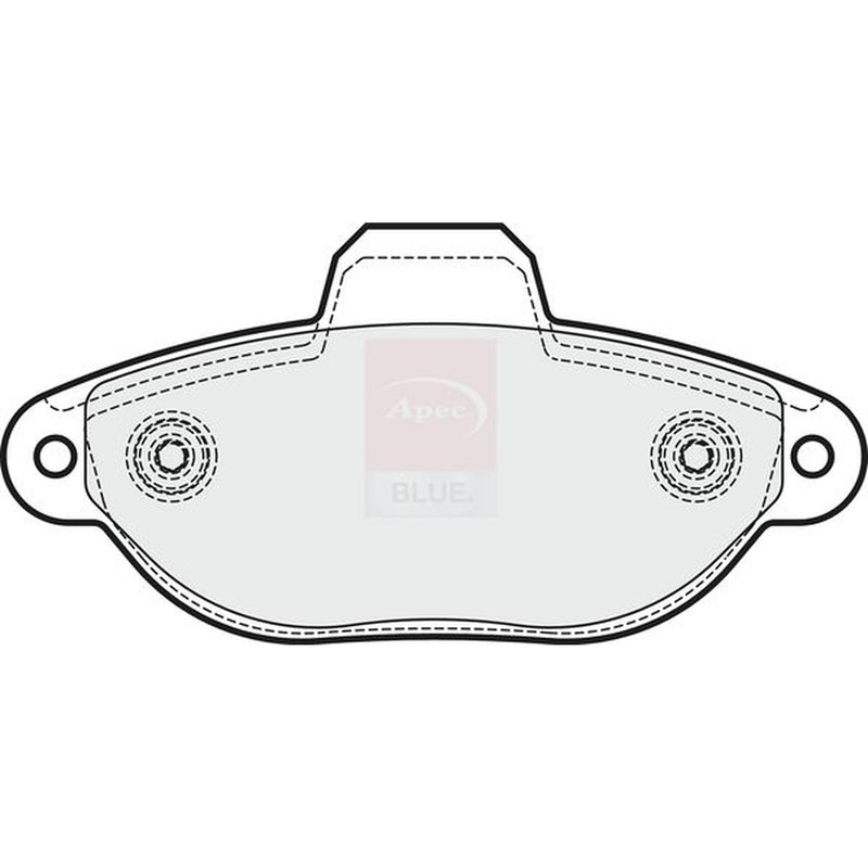 Apec Front Brake Pad Set PD3364