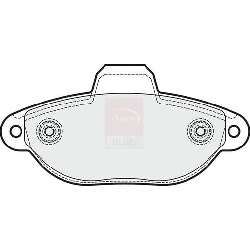 Apec Front Brake Pad Set PD3364