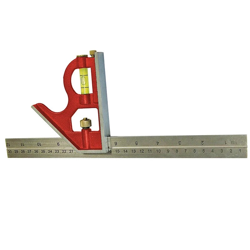 Faithfull Combination Square 300mm (12in) - FAICS300