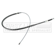 First Line Handbrake Cable Left Rear FKB3350