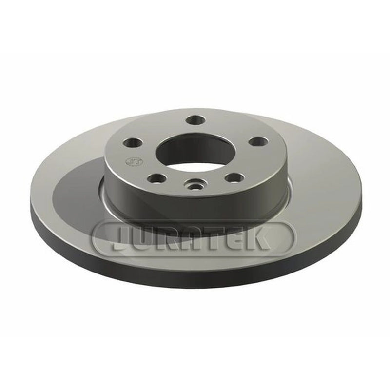 Juratek 2 x Solid Front Brake Discs VAG109