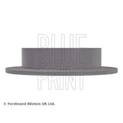 Blue Print 2 x Solid Rear Brake Discs ADG04345
