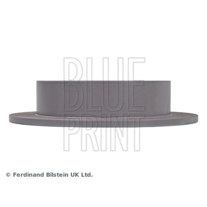 Blue Print 2 x Solid Rear Brake Discs ADG04345