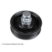 Blue Print V-Ribbed Belt Deflection/Guide Pulley ADT396502