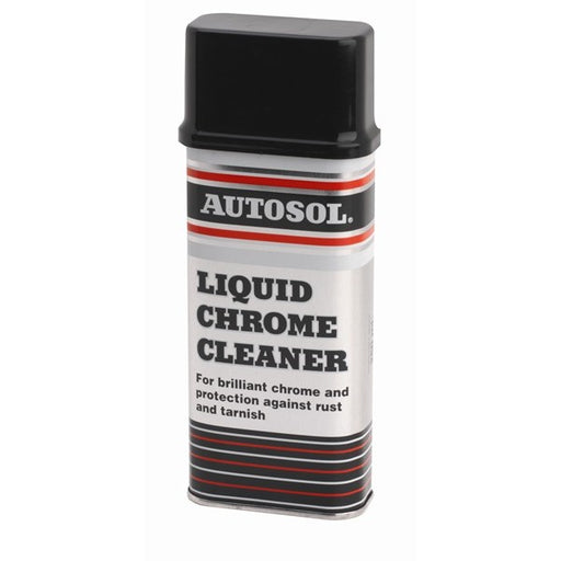 Autosol Liquid Chrome Cleaner - 250ml - 0401A