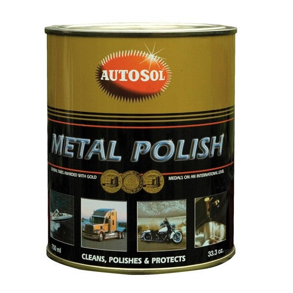 Autosol Multi-Purpose Metal Polish - 750ml - 0402A