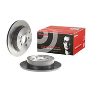 Brembo 2 x Solid Rear Brake Discs 08.9913.11