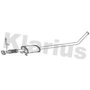 Klarius Box With Tail Pipe Centre KA64P