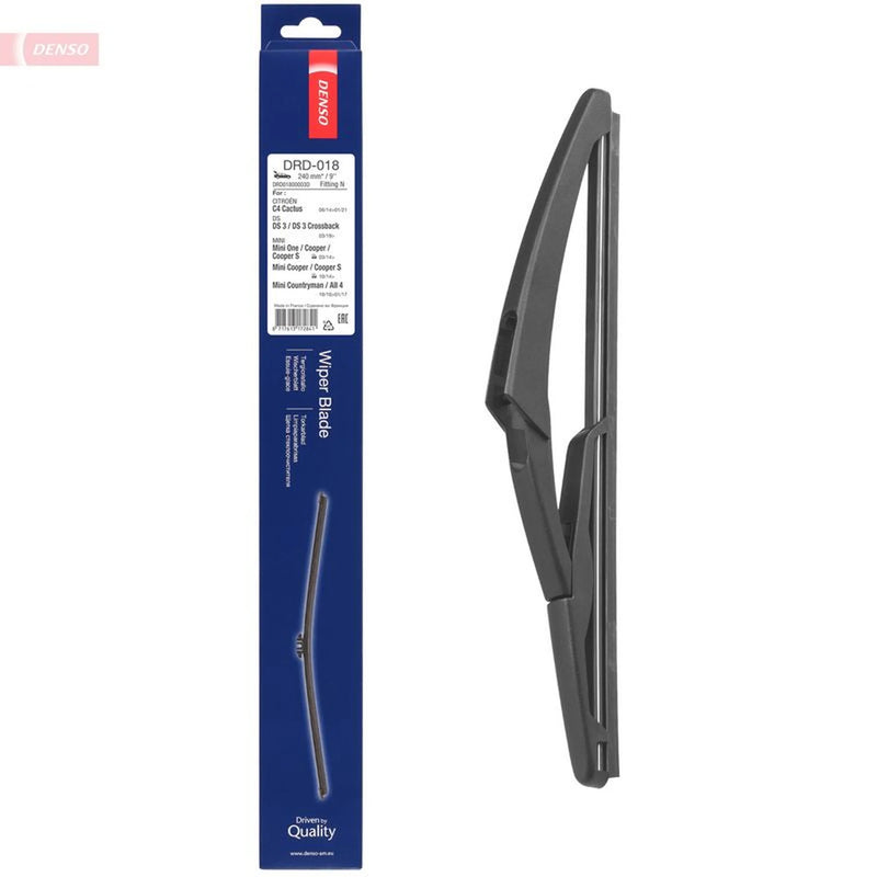Denso Rear Wiper Blades DRD-018