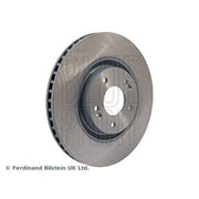 Blue Print 2 x Internally Vented Front Brake Discs ADG043180