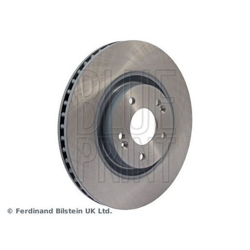Blue Print 2 x Internally Vented Front Brake Discs ADG043180