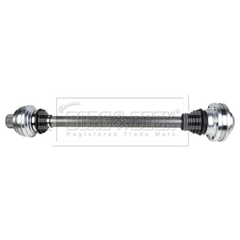 Borg & Beck CV Drive Shaft Driveshaft Rear Left BDS1258