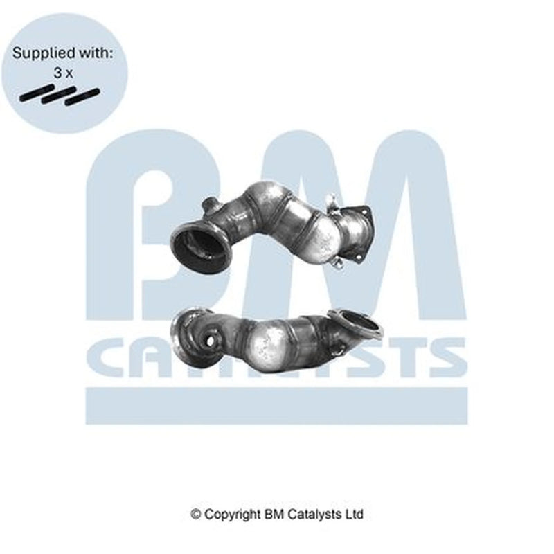 BM Catalysts Homologated Petrol Cat BM91978H