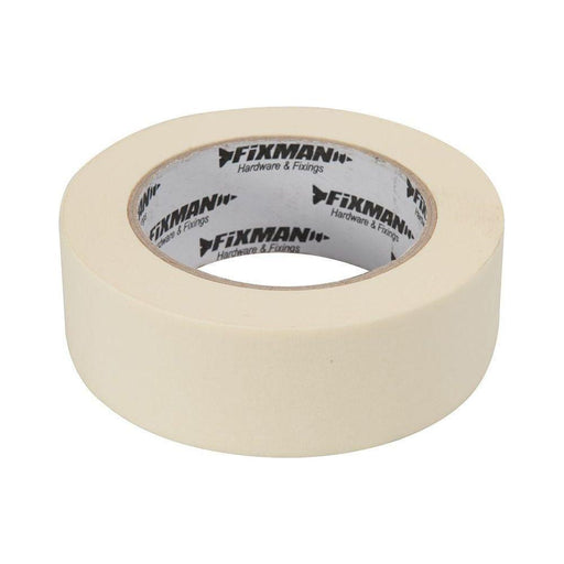Fixman Masking Tape 38mm x 50m Fixman  - Town Parts
