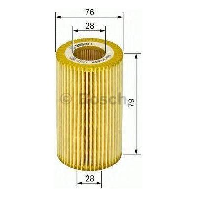 Genuine Bosch Car Oil Filter P9762 Fits Volvo V70 - 2.4 - 00-07 1457429762 Bosch  - Town Parts