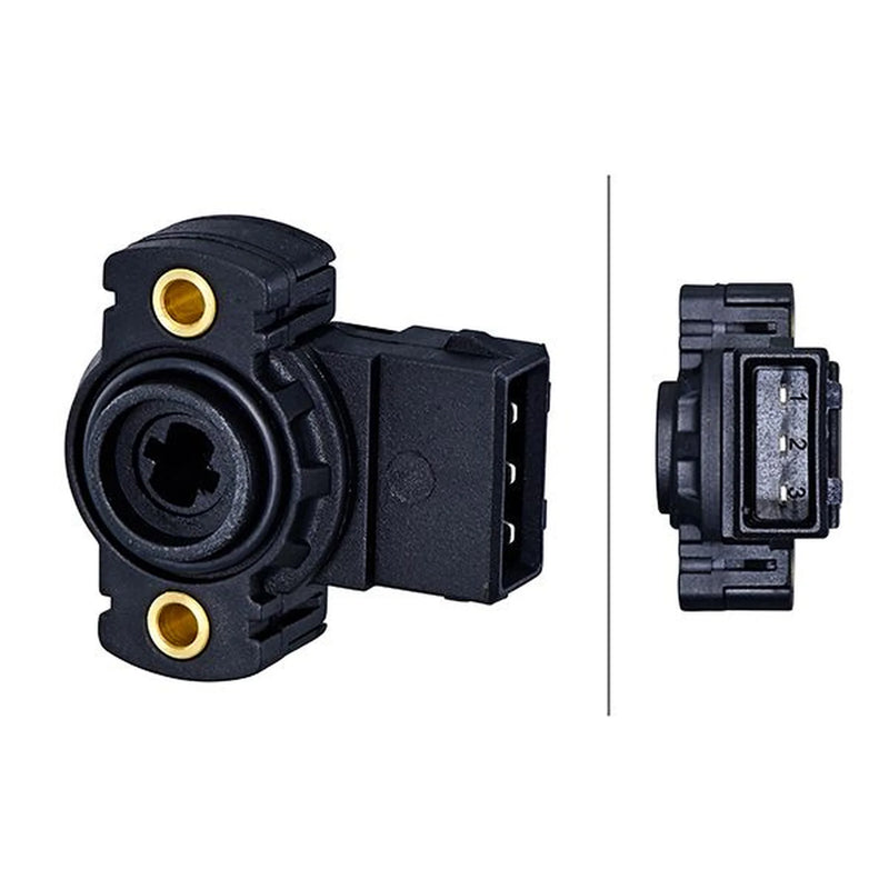 Hella Throttle Position Sensor 6PX 008 476-811