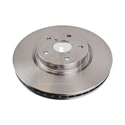 Febi 2 x Internally Vented Front Brake Discs 170766