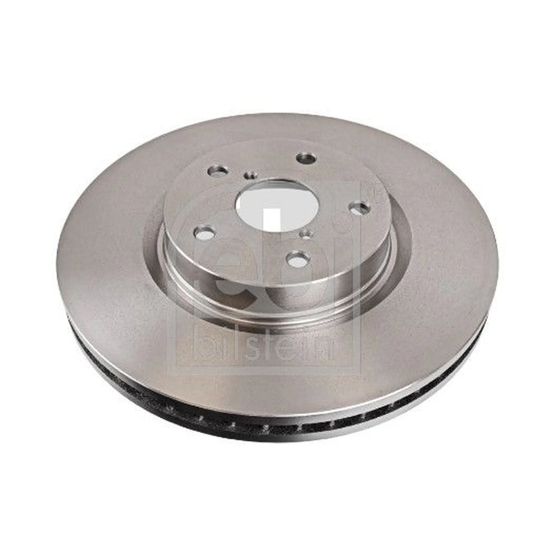 Febi 2 x Internally Vented Front Brake Discs 170766