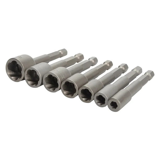 IRWIN® T394100 Power Grip Screw Extractor Set, 7 Piece - 394100
