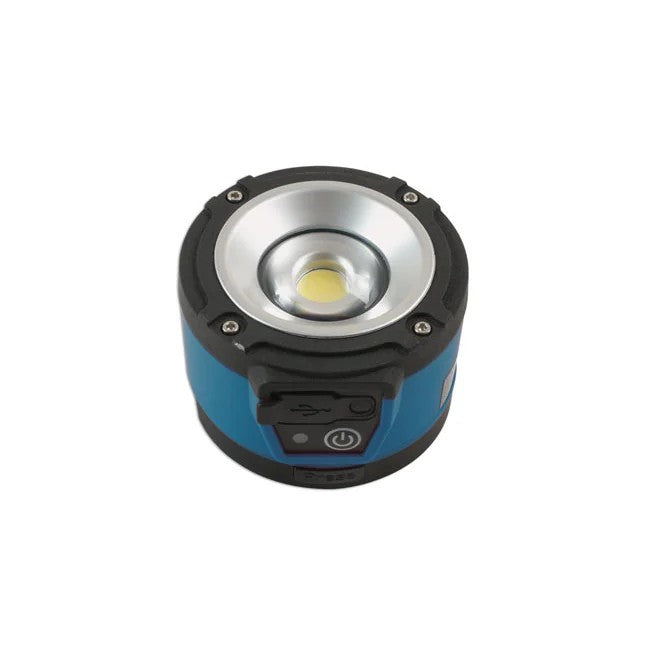 Laser Tools Rechargeable Mini Work Lamp COB - 5 Watt - PL