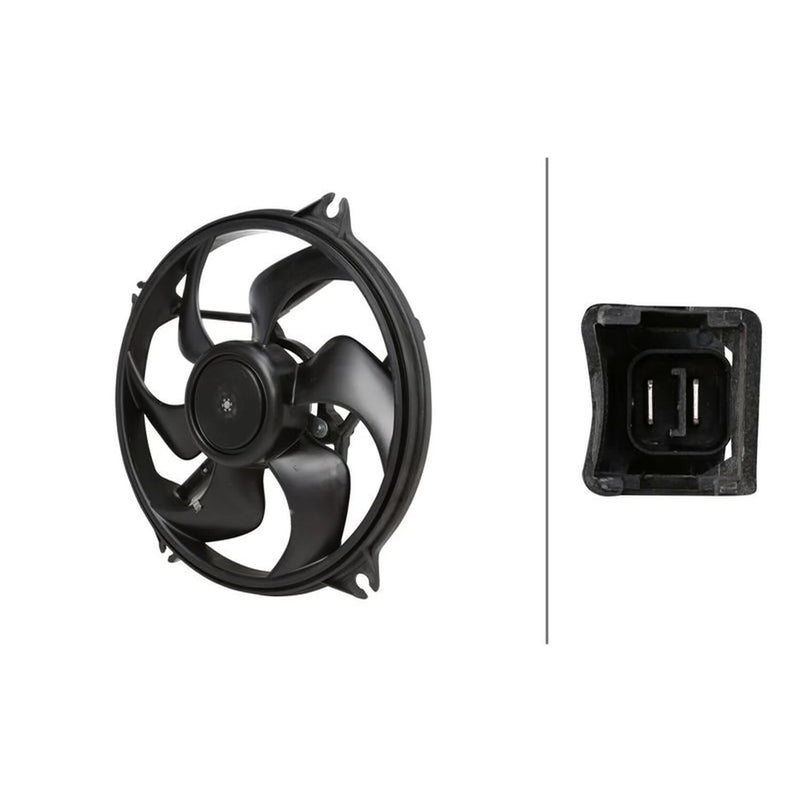Hella Engine Cooling Fan 8EW 366 420-551