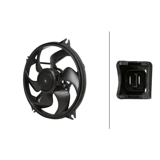 Hella Engine Cooling Fan 8EW 366 420-551