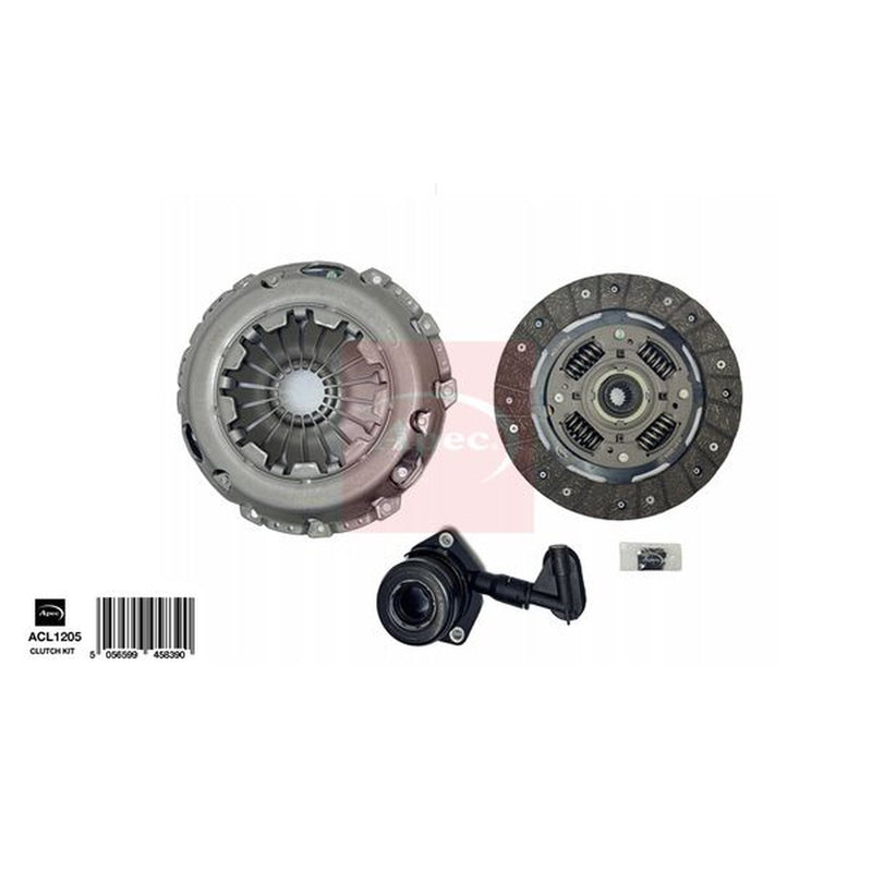 Apec Clutch Kit Set 3pc ACL1205