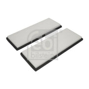 Febi Cabin Air Filter Set Wide High 182566