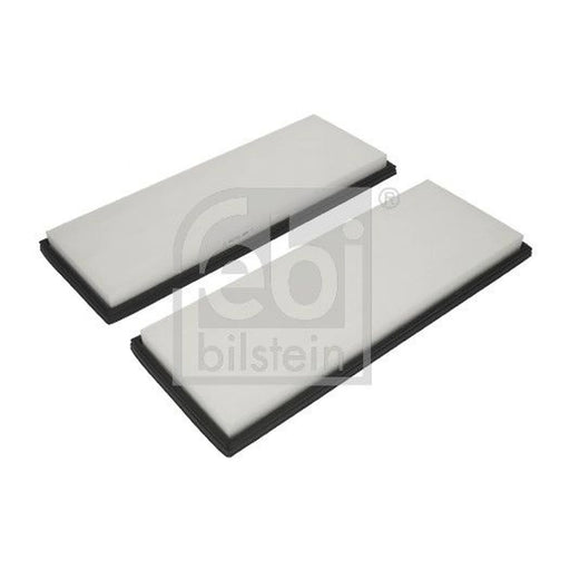 Febi Cabin Air Filter Set Wide High 182566