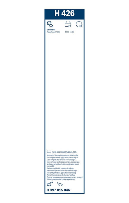 Bosch H426 Wiper Blade