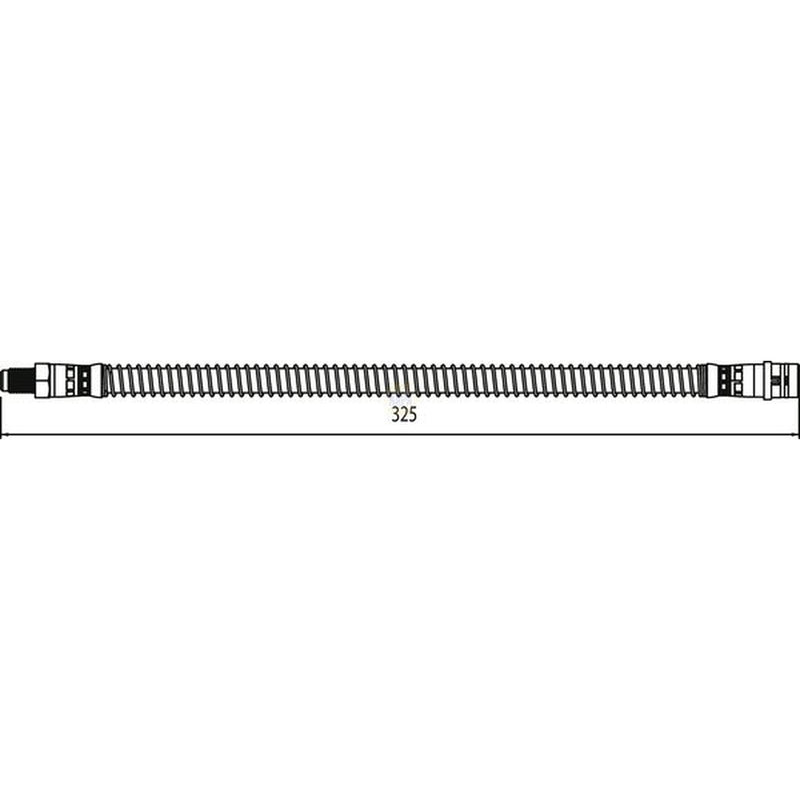 NAPA Brake Hydraulic Hose Line Rear NBH1150