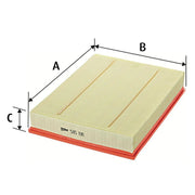 Valeo Engine Air Filter 585198