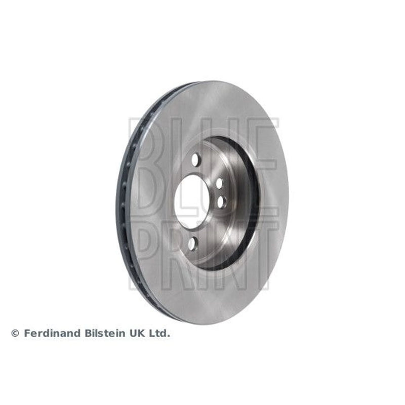 Blue Print 2 x Internally Vented Front Brake Discs ADG043149