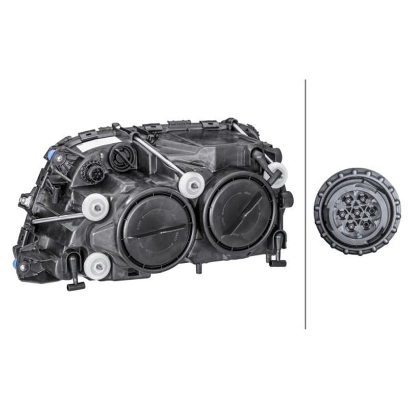 Hella Headlight Headlamp PY21W Right 1EH 009 513-321