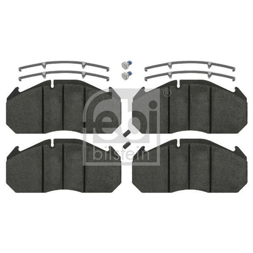 Febi Rear Brake Pad Set 16567