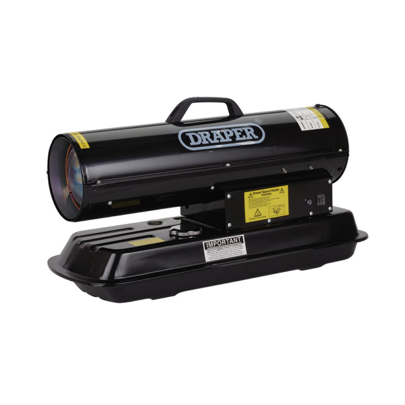 Draper Space Heater 51,200 BTU/15kW Diesel & Kerosene DSH58