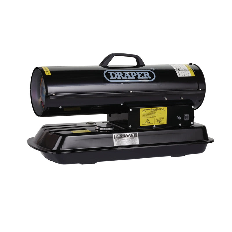 Draper Space Heater 51,200 BTU/15kW Diesel & Kerosene DSH58