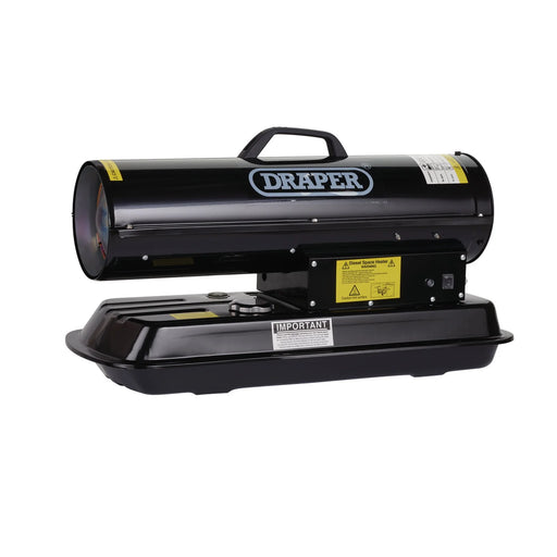 Draper Space Heater 51,200 BTU/15kW Diesel & Kerosene DSH58