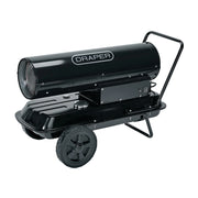 Draper Space Heater 230V Diesel & Kerosene 68,250 BTU/20kW
