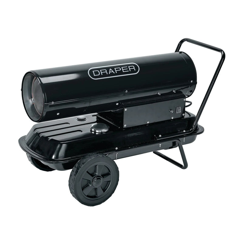 Draper Space Heater 230V Diesel & Kerosene 68,250 BTU/20kW
