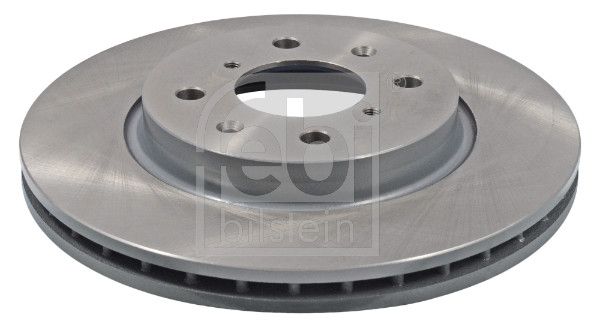 Febi 2 x Brake Disc Set Internally Vented Front